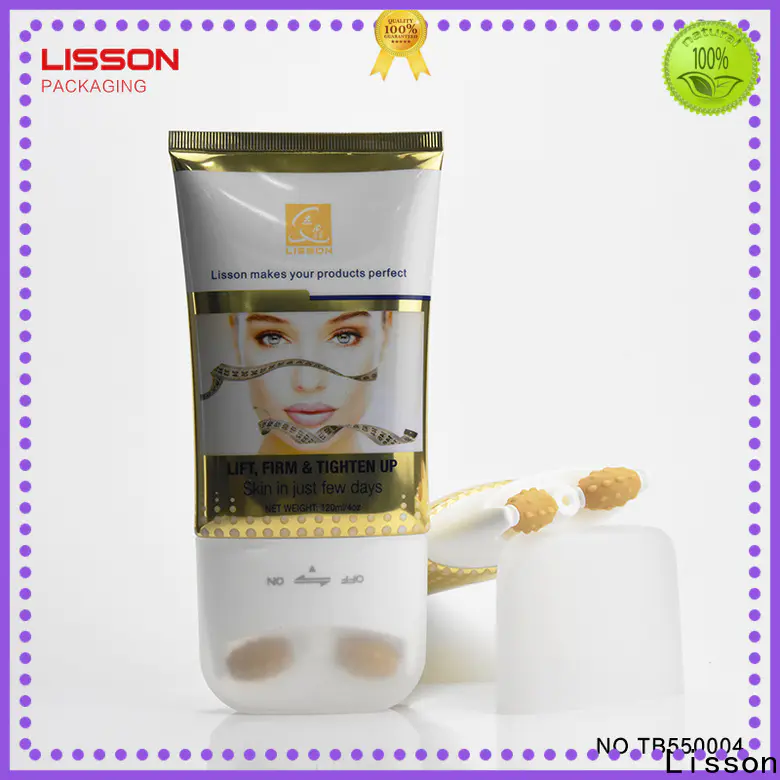 Lisson packaging cosmetic massage packaging containers luxury