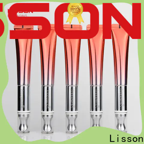 Lisson packaging plastic tube containers wholesale workmanship for makeup