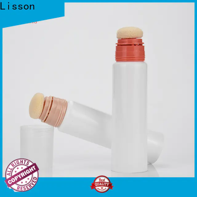 Lisson sunscreen tube luxury for storage