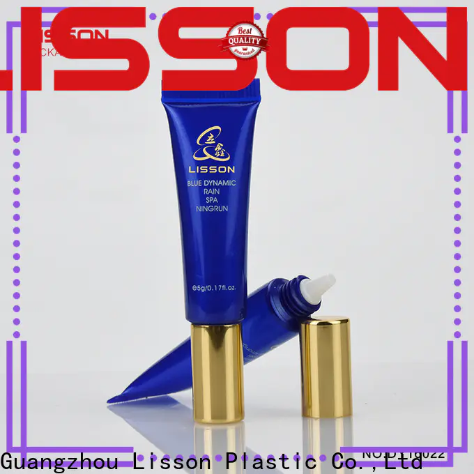 Lisson free sample tube container acrylic