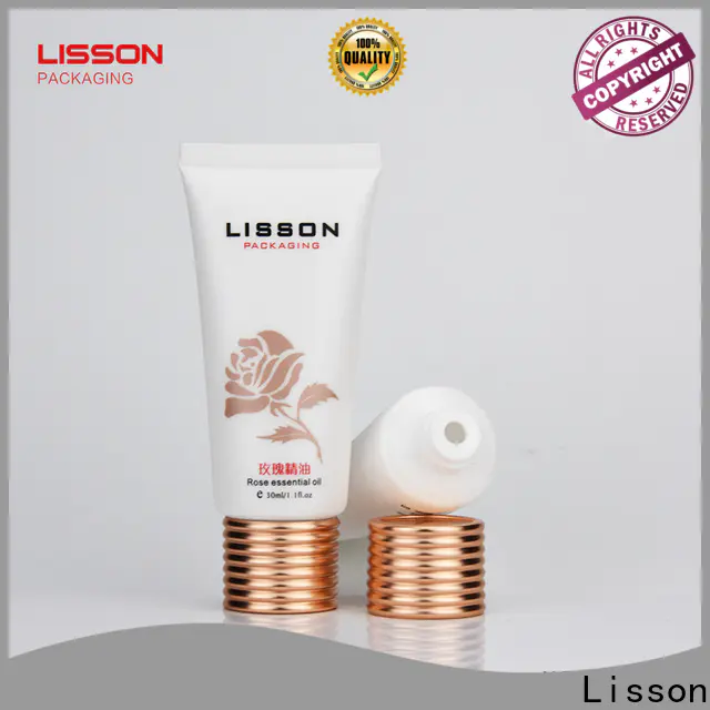 Lisson free sample custom cosmetic packaging acrylic
