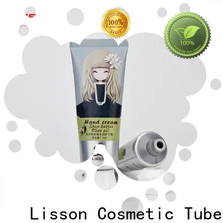 Lisson skin cream containers packaging manufacturer for storage