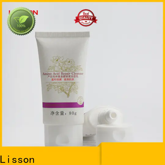 high quality cosmetic tube with cap custom for lotion