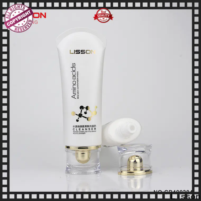 Lisson high quality creative cosmetic packaging free sample for cosmetic