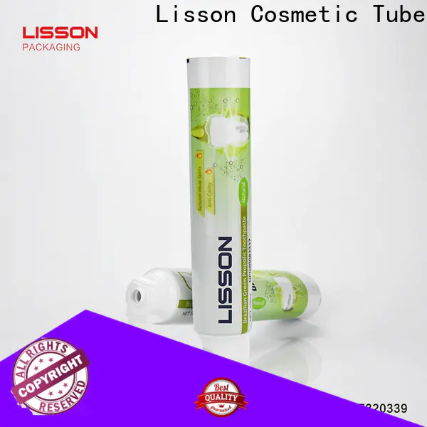 Lisson cosmetic packaging companies chic design for lotion