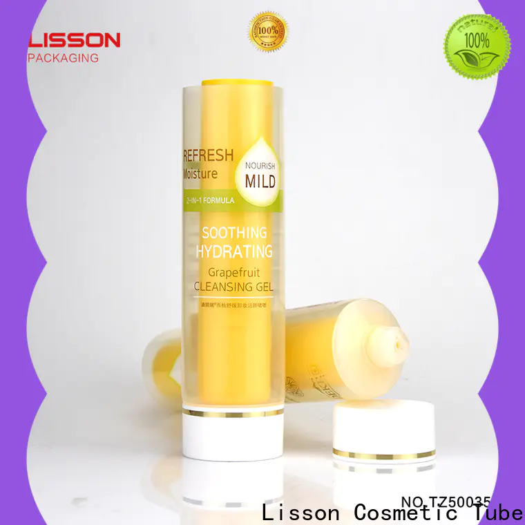 Lisson custom cosmetic packaging silver plating for packaging
