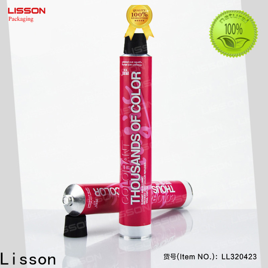 Lisson factory price toothpaste packaging best manufacturer for ointment