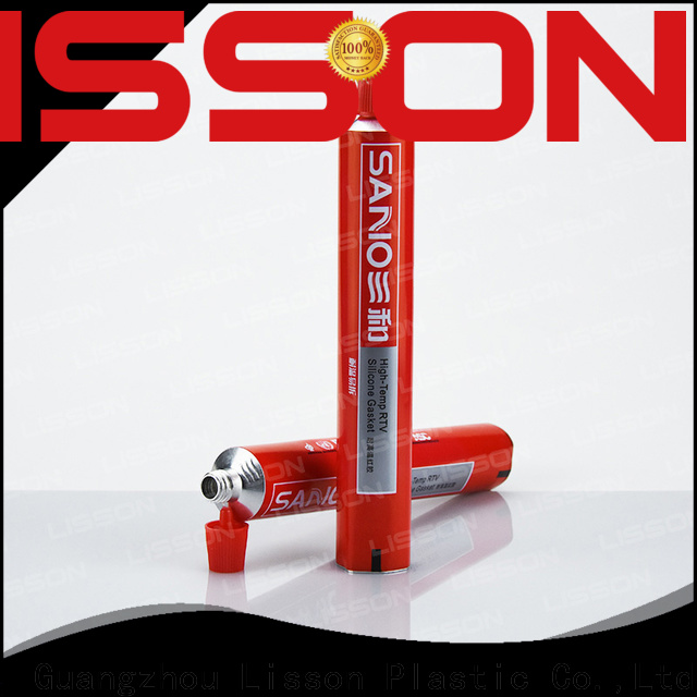Lisson factory price bulk squeeze tubes best manufacturer for cream