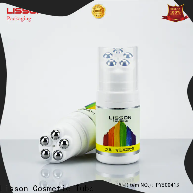 Lisson packaging reusable plastic squeeze tubes luxury for makeup