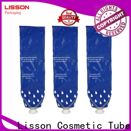 Lisson toothpaste tubes wholesale pure for cream