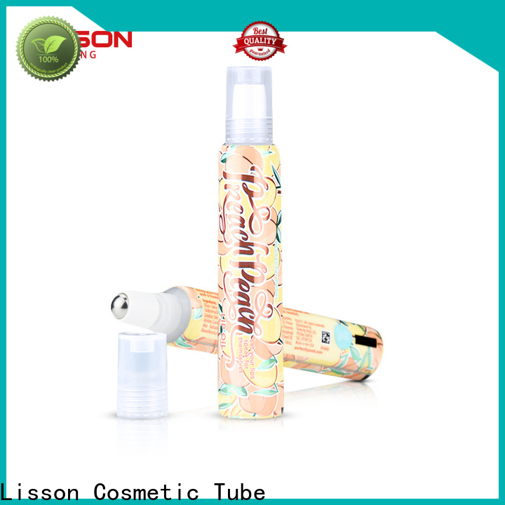 Lisson mejor tubo para cosméticos para artículos de tocador.