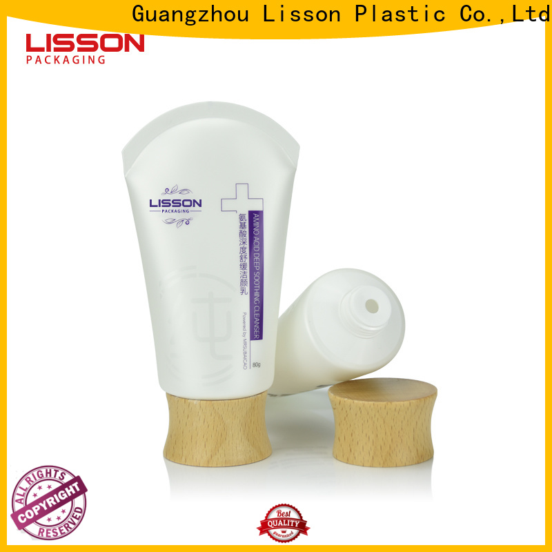 Lisson wholesale plastic tubes with caps free delivery for lotion