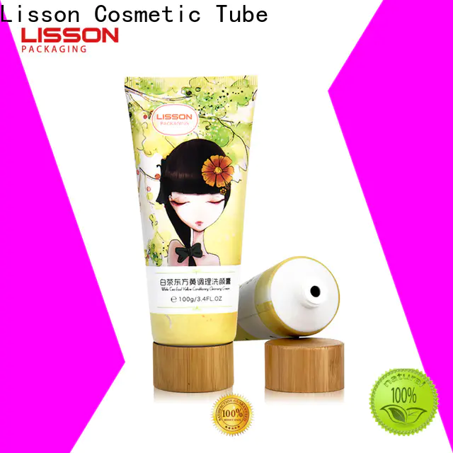 Lisson wholesale custom cosmetic packaging tooth-paste for cleanser