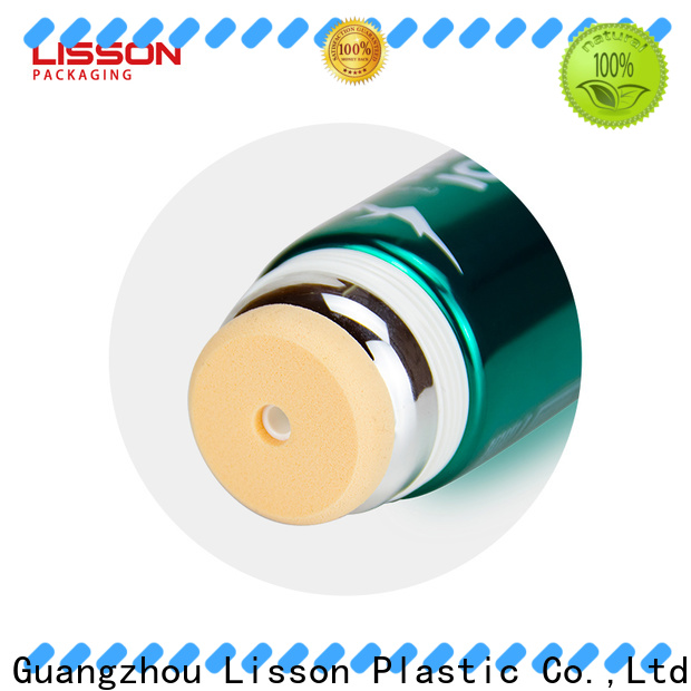 Lisson free sample plastic bottles for beauty products popular for toiletry