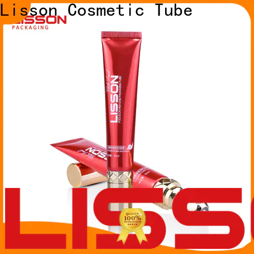 Lisson empty tubes for creams safe packaging for makeup