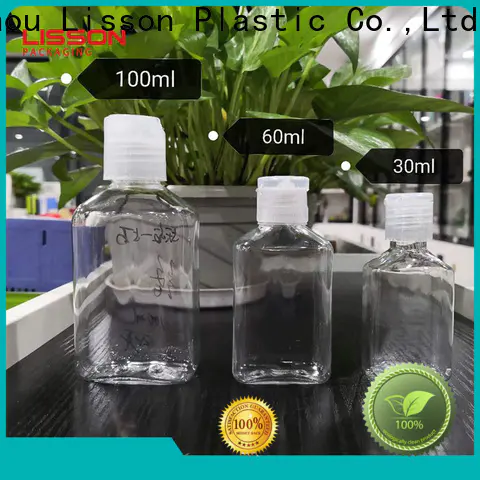 Lisson best factory price wholesale cosmetic bottles free delivery wholesale