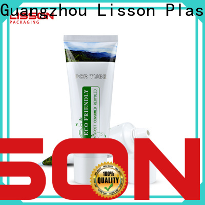 Lisson plastic tube stock bulk production for makeup