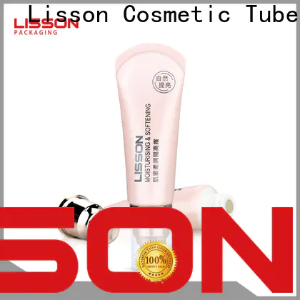 Lisson lotion pump facial wash for cleanser