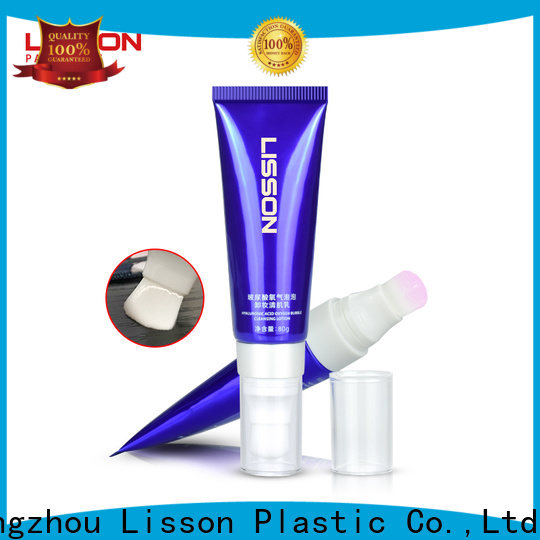Lisson squeeze tubes for cosmetics soft blush for sun cream