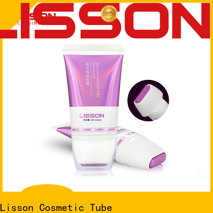 Lisson eco-friendly conditioner tube free sample for packaging