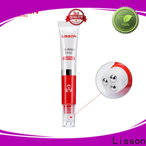 Lisson eye cream packaging factory direct for makeup
