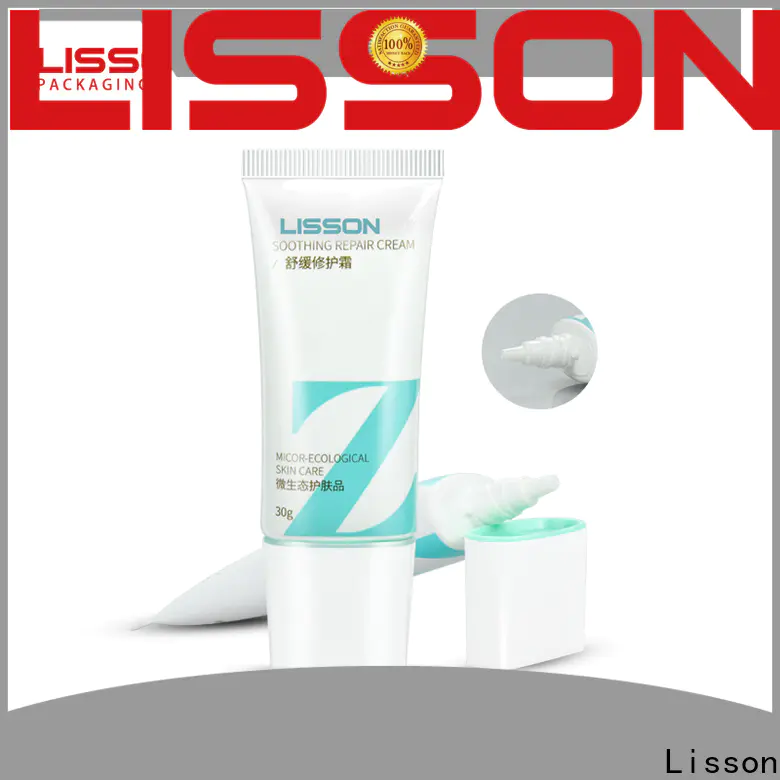 Lisson cosmetic tube soft blush for packing