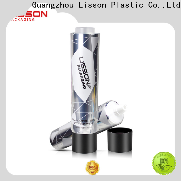 Lisson shampoo squeeze tube cosmetics packaging manufacturer for packing