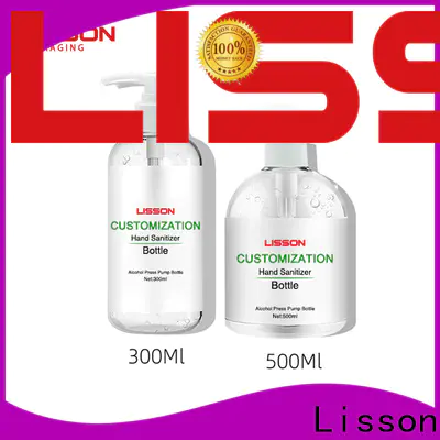 Lisson high-quality wholesale pump bottles free delivery wholesale