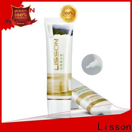 Lisson squeeze tubes for lotion free delivery for lotion