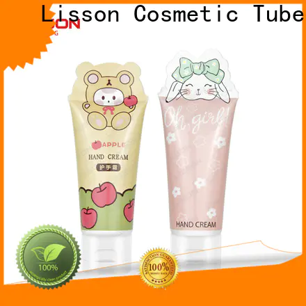 low cost cute packaging hand cream wholesale for storage