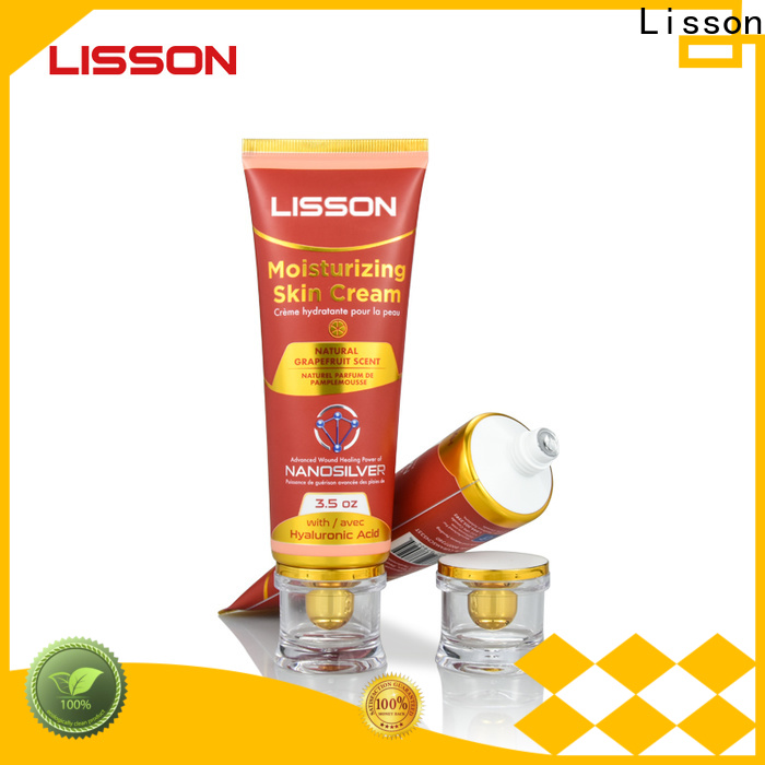 Muestra gratuita al por mayor de embalaje de productos para el cabello Lisson para embalaje