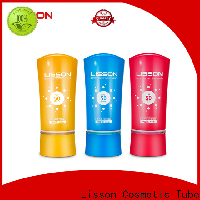 Lisson plastic cosmetic jars wholesale custom wholesale