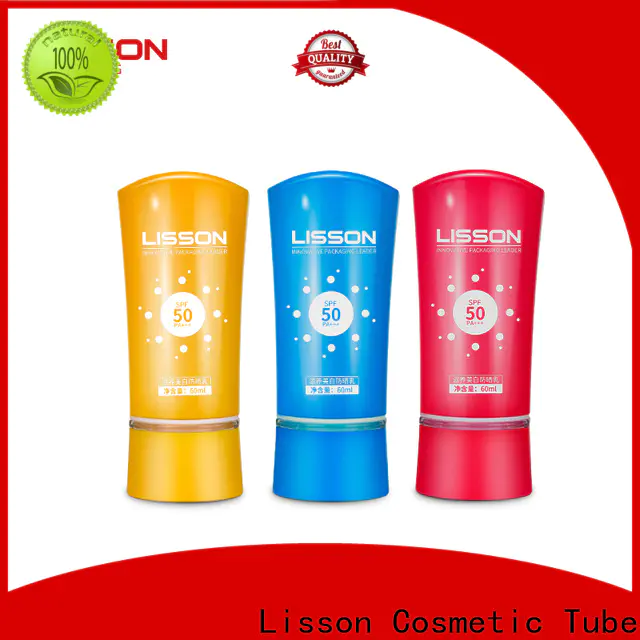 Lisson plastic cosmetic jars wholesale custom wholesale