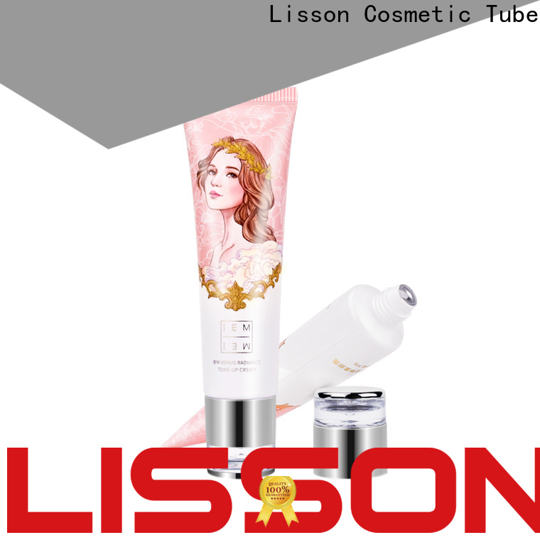 Lisson limpiador facial tubo gama alta para crema solar