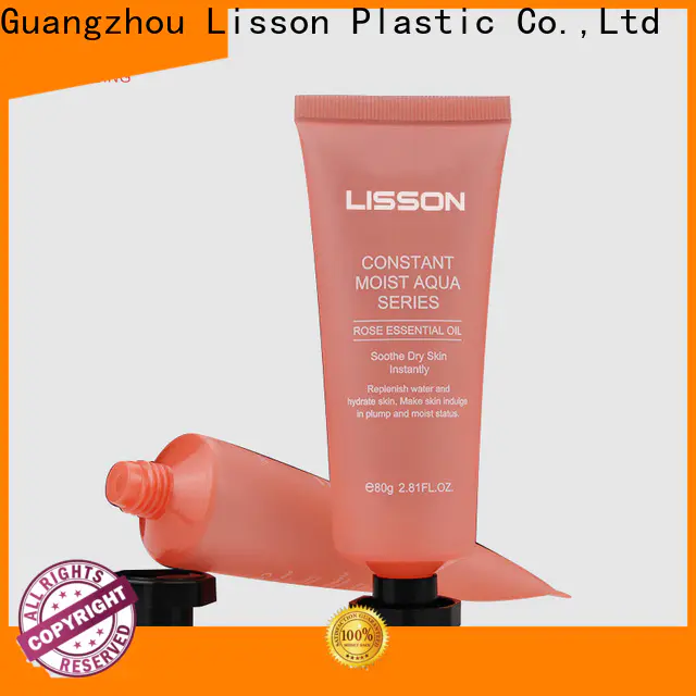 Lisson free sample hand cream tubes wholesale for packing