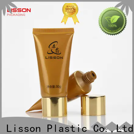 Lisson single roller tube container acrylic