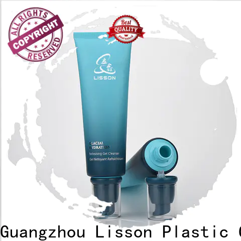 Lisson airless tube clear for packaging