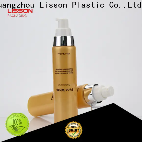 Lisson cosmetic tube manufacturers china clear for packaging