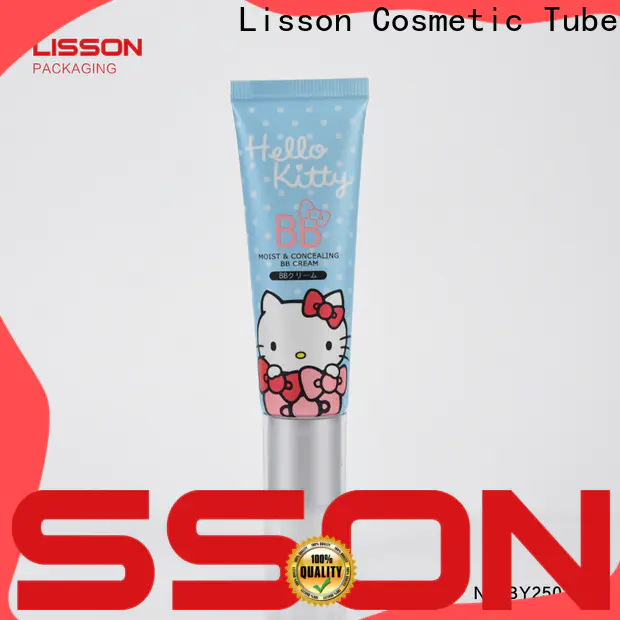 Lisson durable airless pump bottles clear for cosmetic