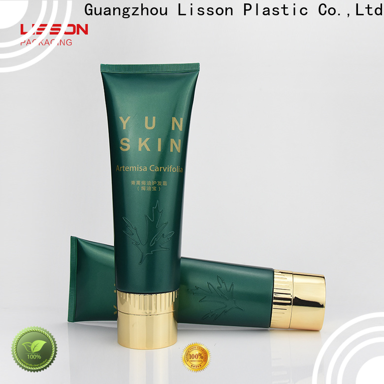 Lisson eco-friendly hair product packaging manufacturers free sample for packing