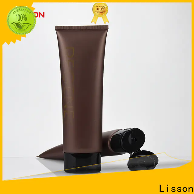 Lisson sunscreen cosmetic tube luxury for sun cream