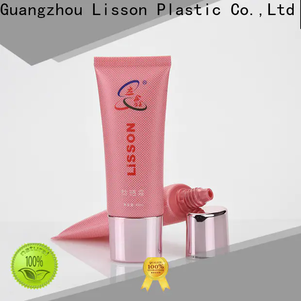 Lisson lotion packaging