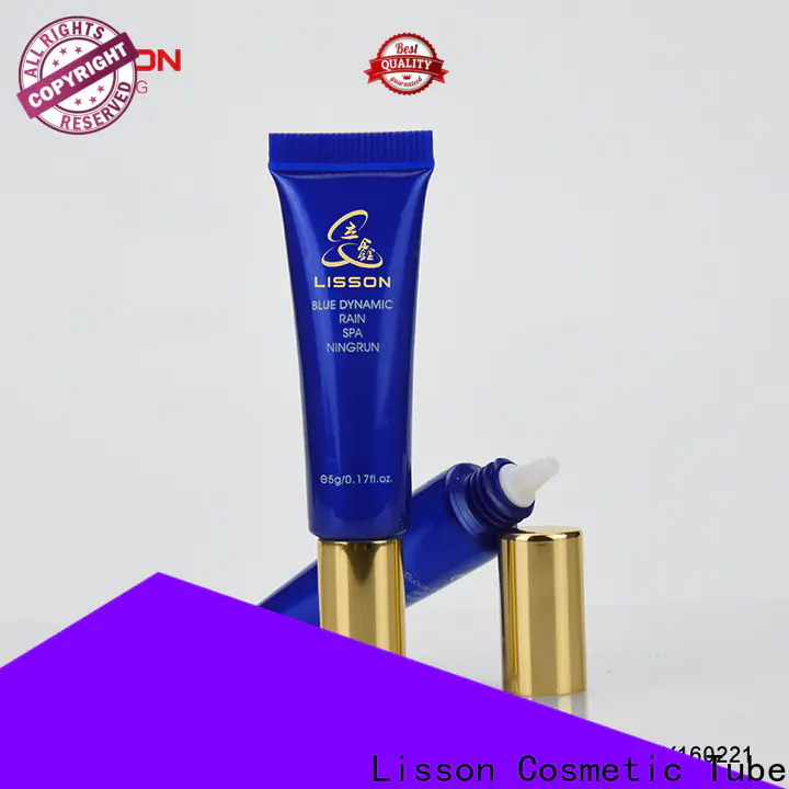 Lisson empty tubes for creams bulk production for cosmetic