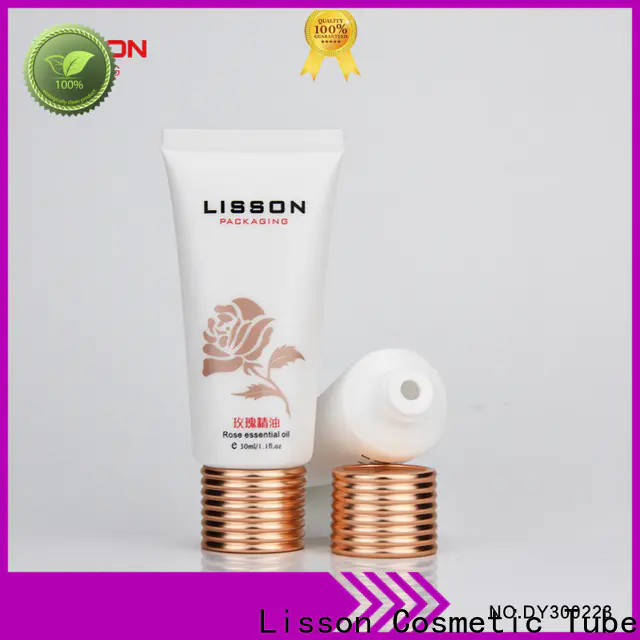 transparent lotion packaging for packaging