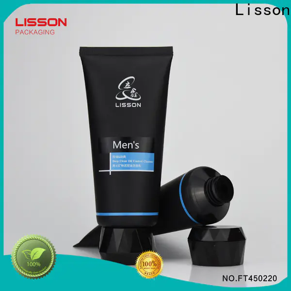 Lisson flip flop tube for makeup wholesale for cleanser
