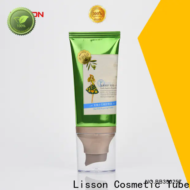 Lisson china cosmetic tubes wholesale clear for lotion