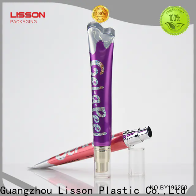 Lisson airless tube packaging for cleanser