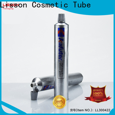 aluminium toothpaste tube customized for makeup