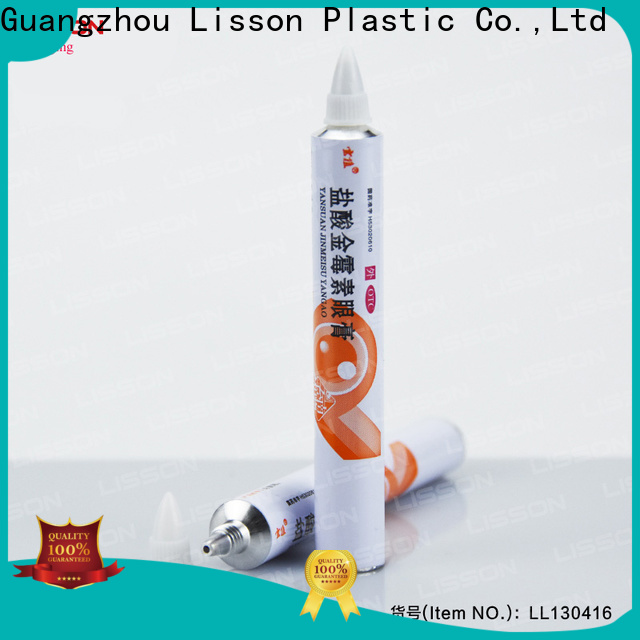 collapsible tube pure for ointment
