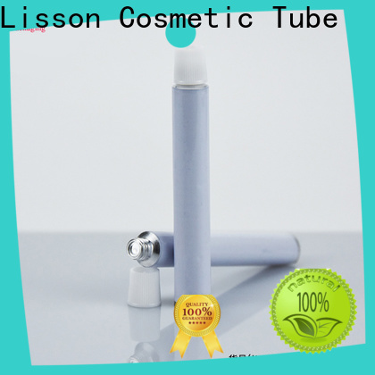 Lisson high quality aluminium tube packaging suppliers best manufacturer for lotion